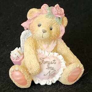 Cherished Teddies 1994 Be My Bow Valentine Figurine #103586 New in Box